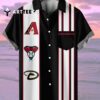 Texas Rangers Comfortable Baseball Stylish Striped Print Hawaiian Shirt 2