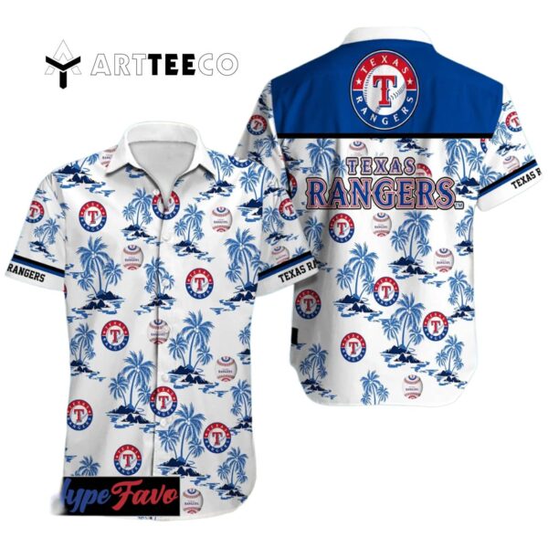 Texas Rangers Mlb C1 Hawaiian Shirt 1
