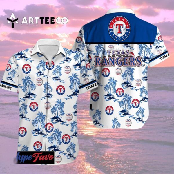 Texas Rangers Mlb C1 Hawaiian Shirt 2