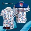 Texas Rangers Mlb C1 Hawaiian Shirt 3