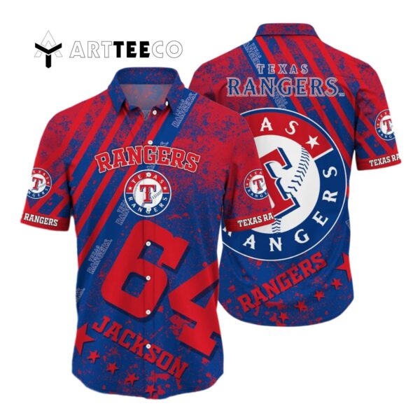 Texas Rangers Mlb Hawaiian Shirt 1