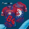 Texas Rangers Mlb Hawaiian Shirt 3