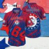 Texas Rangers Mlb Hawaiian Shirt 4