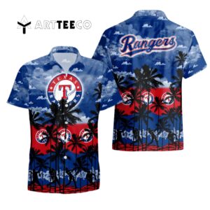 Texas Rangers Trending Summer Gift For Fan Hawaiian Shirt 1