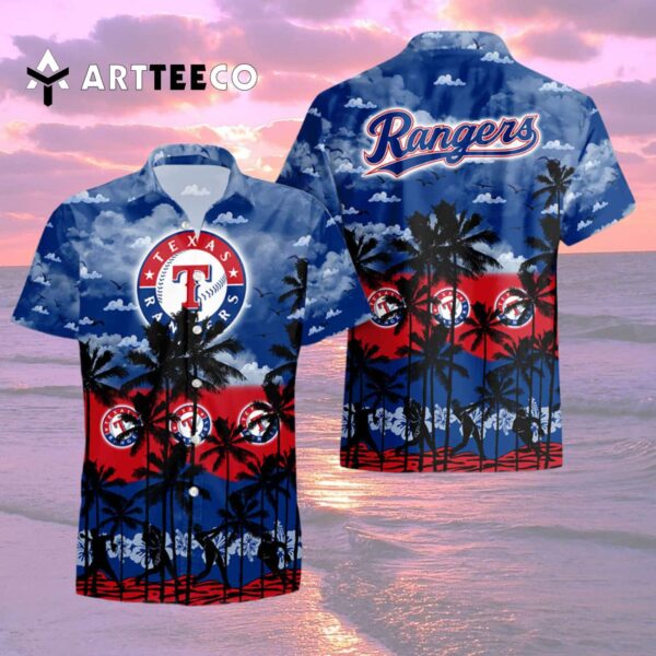 Texas Rangers Trending Summer Gift For Fan Hawaiian Shirt 2