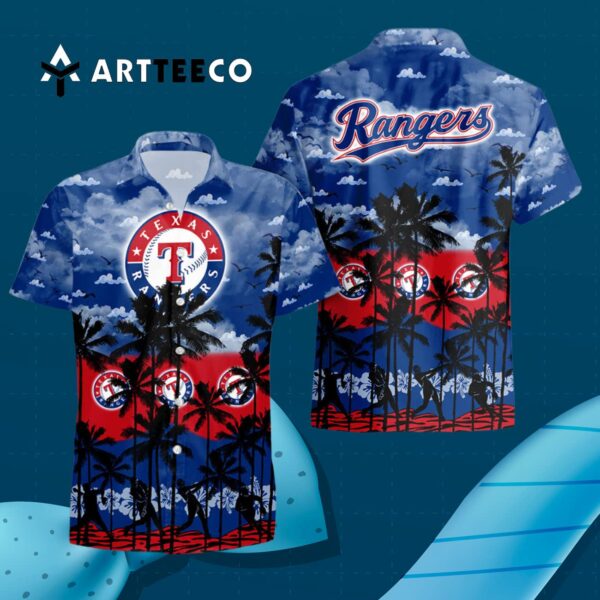 Texas Rangers Trending Summer Gift For Fan Hawaiian Shirt 3