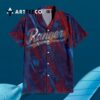 Texas Rangers Vintage Hawaiian Shirt 3