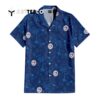 Toronto Blue Jays Aloha Paradise Hawaiian Shirt 1