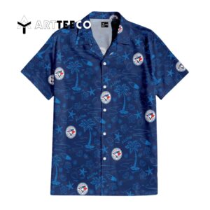Toronto Blue Jays Aloha Paradise Hawaiian Shirt 1