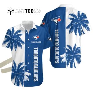 Toronto Blue Jays Coconut Mlb 2025 Hawaiian Shirt 1