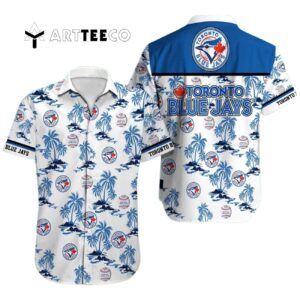 Toronto Blue Jays Mlb C1 Hawaiian Shirt 1