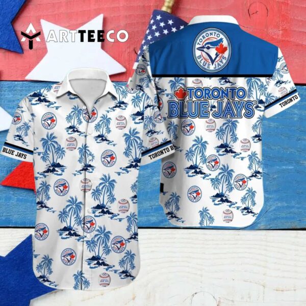 Toronto Blue Jays Mlb C1 Hawaiian Shirt 4
