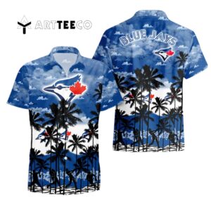 Toronto Blue Jays Trending Summer Gift For Fan Hawaiian Shirt 1