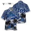 Toronto Maple Leafs Palm Tree Pattern Hawaiian shirt 1