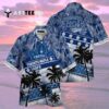 Toronto Maple Leafs Palm Tree Pattern Hawaiian shirt 2