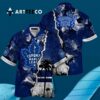 Toronto Maple Leafs Palm Tree Summer Hawaiian shirt 3