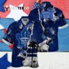 Toronto Maple Leafs Palm Tree Summer Hawaiian shirt 4