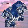 Toronto Maple Leafs Summer Flower Hawaiian shirt 2
