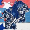 Toronto Maple Leafs Summer Flower Hawaiian shirt 4