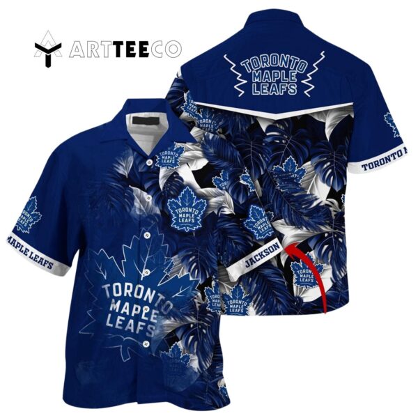Toronto Maple Leafs Summer Hawaiian shirt 1