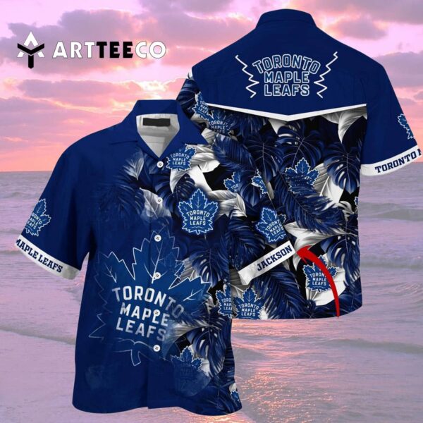 Toronto Maple Leafs Summer Hawaiian shirt 2