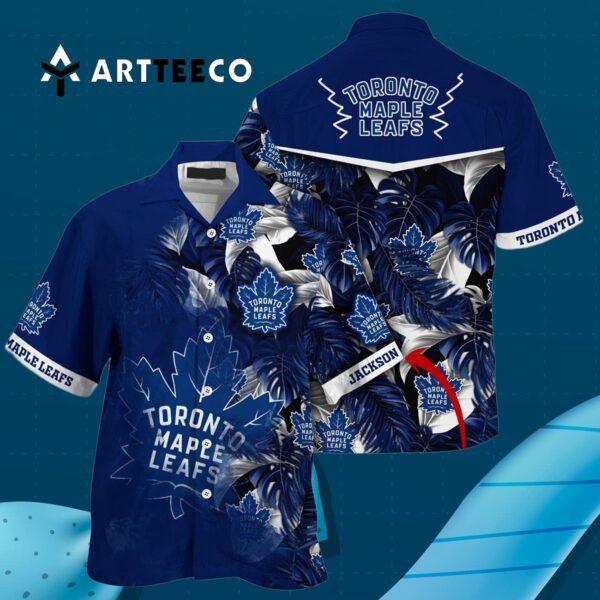 Toronto Maple Leafs Summer Hawaiian shirt 3