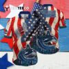 Vancouver Canucks American Hawaiian shirt 4