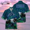 Vancouver Canucks Palm Tree Pattern Hawaiian shirt 2