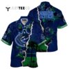 Vancouver Canucks Palm Tree Summer Hawaiian shirt 1