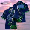 Vancouver Canucks Palm Tree Summer Hawaiian shirt 2
