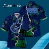 Vancouver Canucks Palm Tree Summer Hawaiian shirt 3