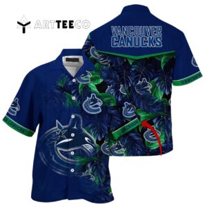 Vancouver Canucks Summer Hawaiian shirt 1