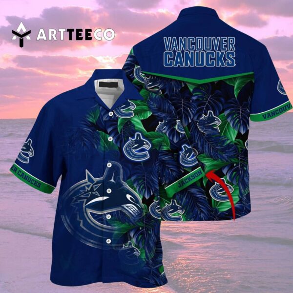 Vancouver Canucks Summer Hawaiian shirt 2