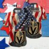 Vegas Golden Knights American Flag Summer Hawaiian shirt 4