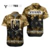 Vegas Golden Knights And Tree Hawaiian Shirt 1