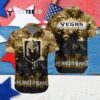 Vegas Golden Knights And Tree Hawaiian Shirt 4