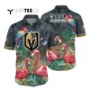 Vegas Golden Knights Flamigo Summer Hawaiian shirt 1