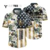 Vegas Golden Knights Flower For Fans Summer Hawaiian shirt 1
