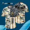 Vegas Golden Knights Flower For Fans Summer Hawaiian shirt 3