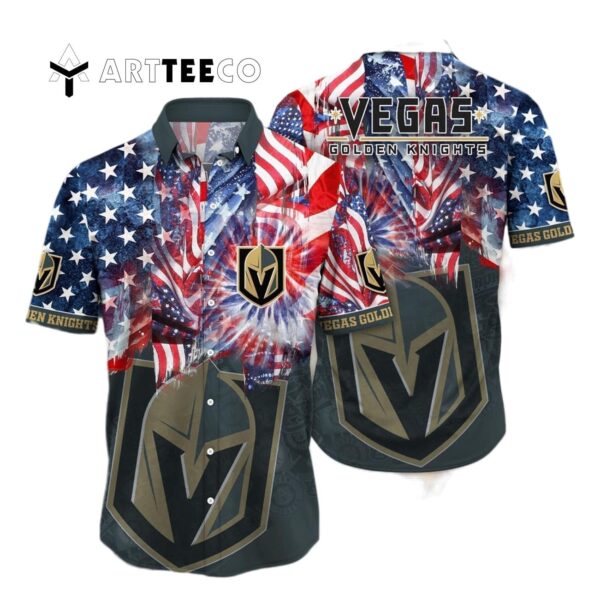 Vegas Golden Knights For Fans Hawaiian shirt 1