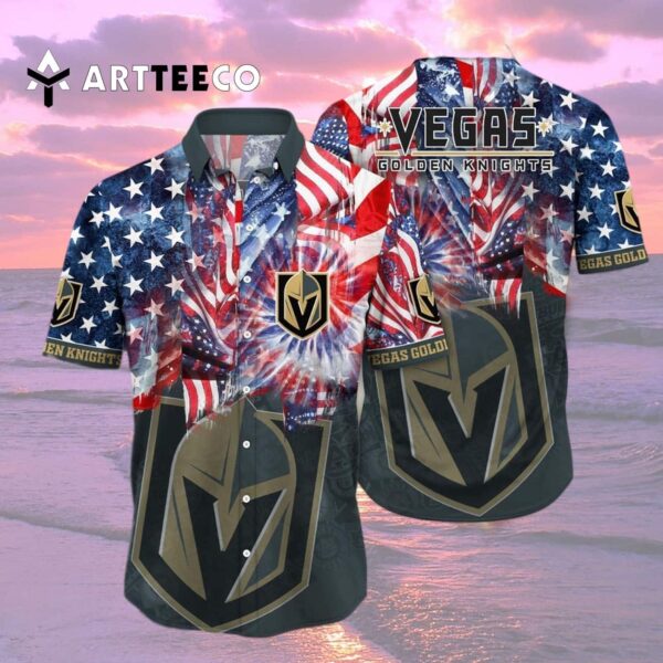 Vegas Golden Knights For Fans Hawaiian shirt 2
