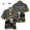 Vegas Golden Knights Palm Tree Pattern Shirt Hawaiian shirt 1