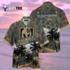 Vegas Golden Knights Palm Tree Pattern Shirt Hawaiian shirt 2
