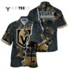 Vegas Golden Knights Palm Tree Summer Hawaiian shirt 1