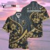 Vegas Golden Knights Summer Flower Hawaiian shirt 2