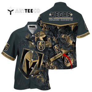 Vegas Golden Knights Summer Hawaiian shirt 1