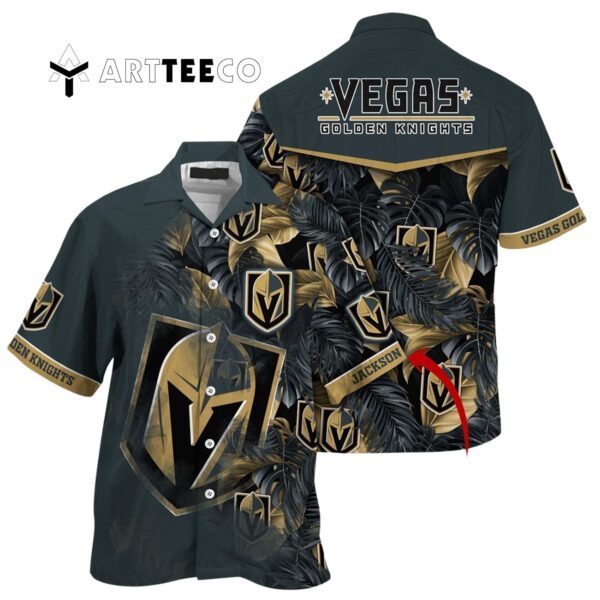Vegas Golden Knights Summer Hawaiian shirt 1