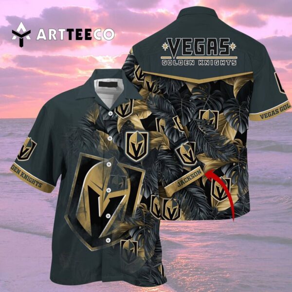 Vegas Golden Knights Summer Hawaiian shirt 2