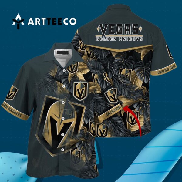 Vegas Golden Knights Summer Hawaiian shirt 3