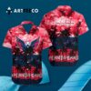 Washington Capitals And Tree Hawaiian shirt 3